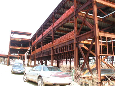 Steel Roof Installation 