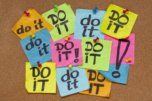 Procrastination can be overcome with better planning and time management strategies.