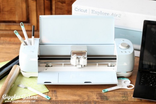How to Use the Cricut Knife Blade with Cricut Maker - Giggles Galore