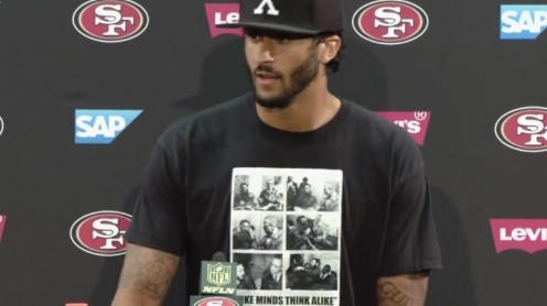 Colin Kaepernick's Future Landing Spot Colin Kaepernick's Future Landing Spot