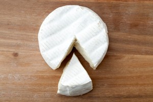 Feta cheese is a soft, brined cheese made from goat and sheep milk.