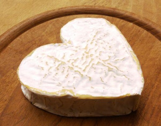 Neufchatel is a soft, crumbly table cheese.