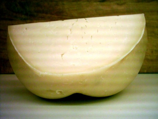 Provolone is made from Cow's milk and is Italian.
