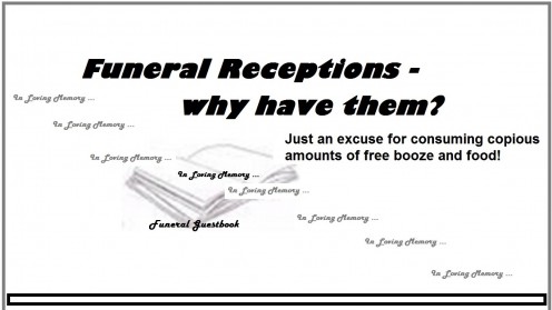 7 Reasons to Have a Funeral Reception 7 Reasons to Have a Funeral Reception