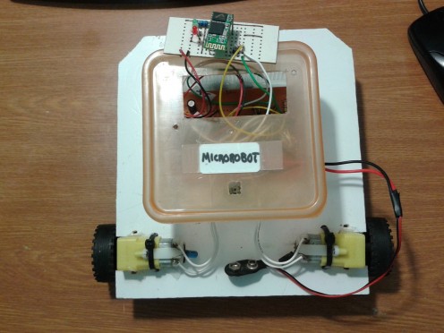 Top view