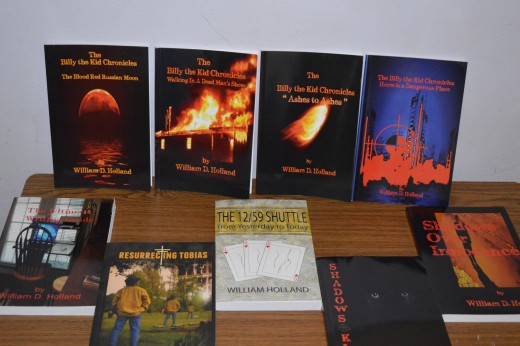 Writing a series requires many elements