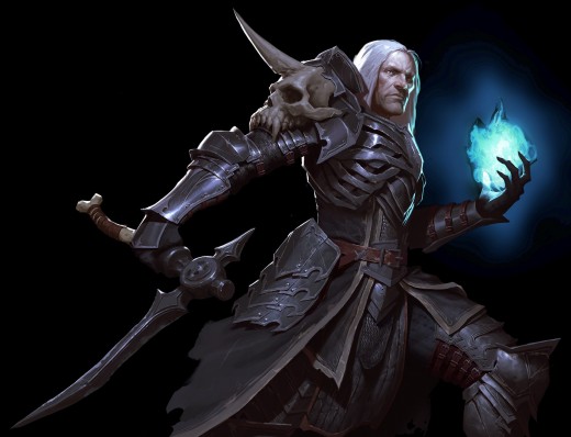 Diablo 3 Necromancer, Copyright Blizzard Entertainment