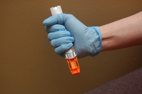 Epinephrine Treatment for Severe Allergic Reactions Effective but Under-Utilized Epinephrine Treatment for Severe Allergic Reactions Effective but Under-Utilized