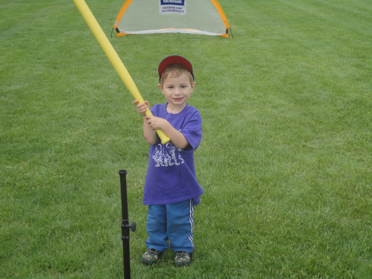 How to Teach Young Children to Hit a Baseball HowTheyPlay