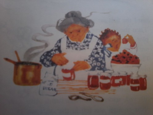 strawberry jam