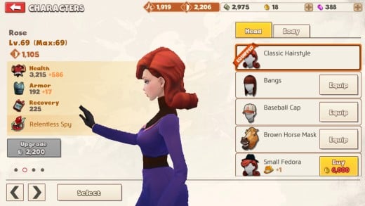 One of the Characters: Rose