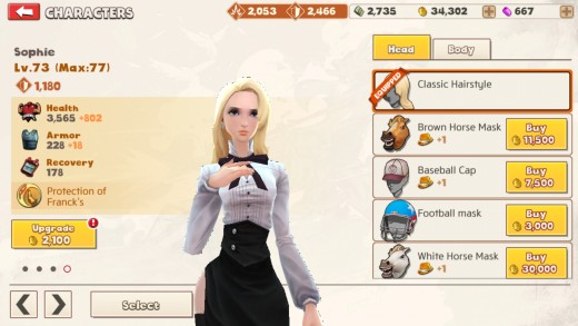 The Additional Character: Sophie
