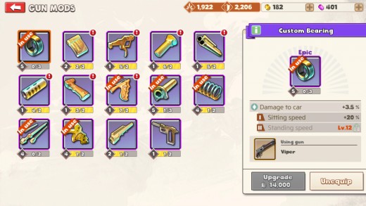 Gun Mods That Enhances Gun's Performance
