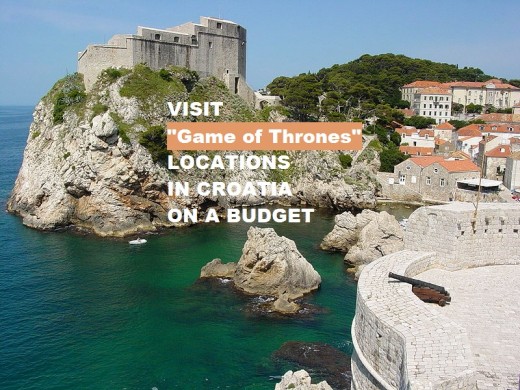 Dubrovnik, the real location of King's Landing