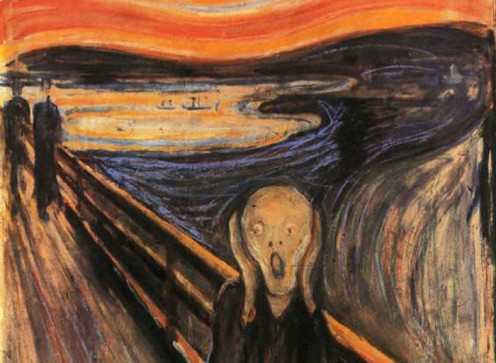  Edvard Munch reveals an honest and perhaps even ugly glimpse of his inner troubles and feelings of anxiety, putting more importance on personal meaning than on technical skill or “beauty,” a traditional goal of art.