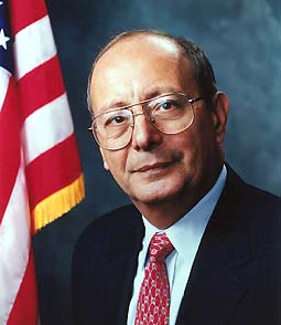 United States Senator Al D'Amato of New York, 1981 to 1999.