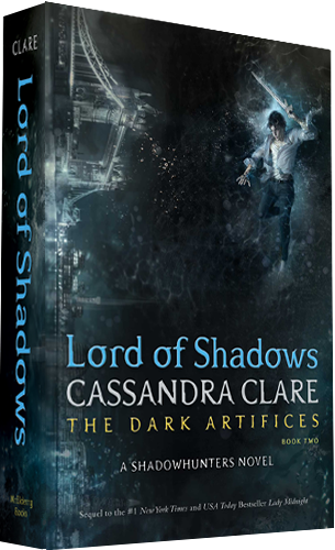 Lord of Shadows book cover