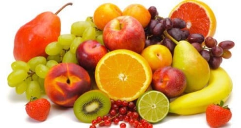 Energy boosting fruits