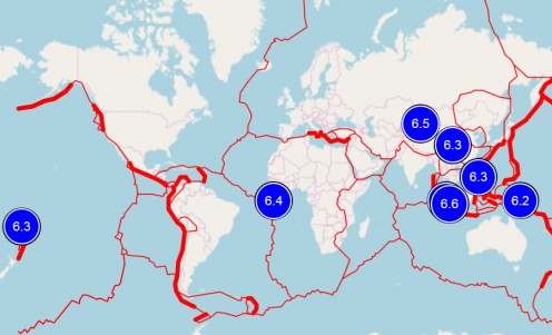 Seismic Review and Forecast for September 2017 Seismic Review and Forecast for September 2017