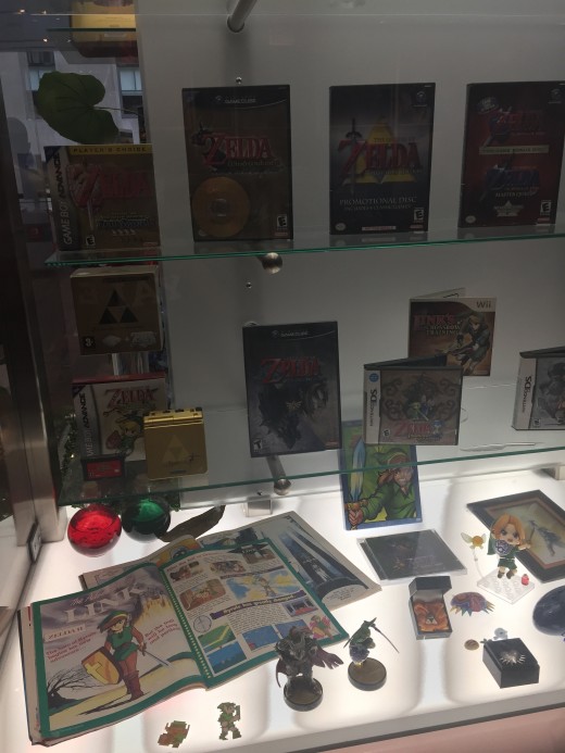 Zelda display