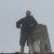 Another of Rob at the summit trig point.