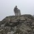 The obligatory photograph of me at the summit trig point.
