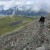 Not so long ago we trod here in the opposite direction. Though now with aching limbs and a whole sense of having fulfilled  a life achievement we fill our lungs with the freshest of mountain aromas during our glorious descent.