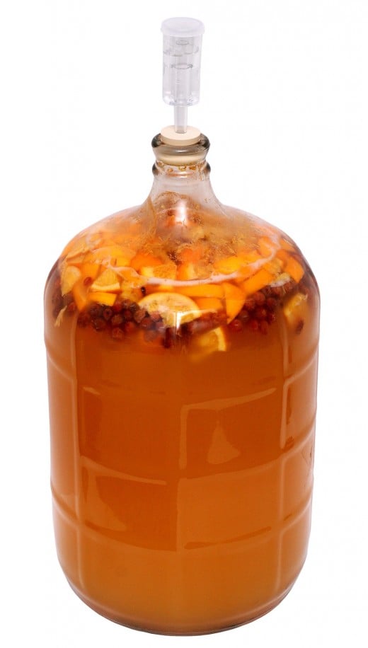 A demijon/carboy is important for making mead