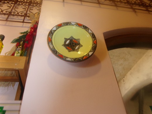 A little bowl cast from Morocco