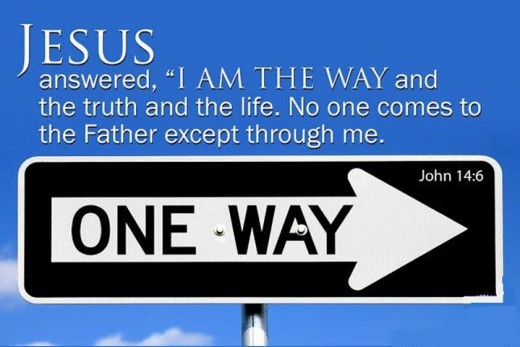 There is No Other Way!!