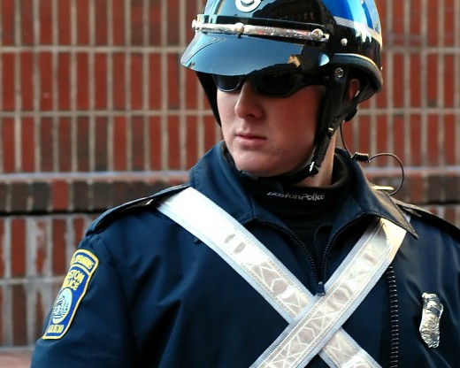 Special operations officer, Boston Police