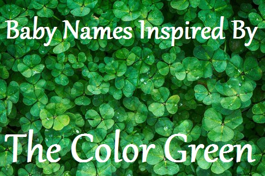 The Full Spectrum of Baby Names Inspired by Colors | WeHaveKids