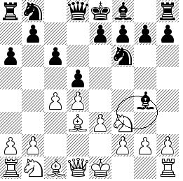 This is a pin. The black's bishop is giving a threat to the white's queen.
