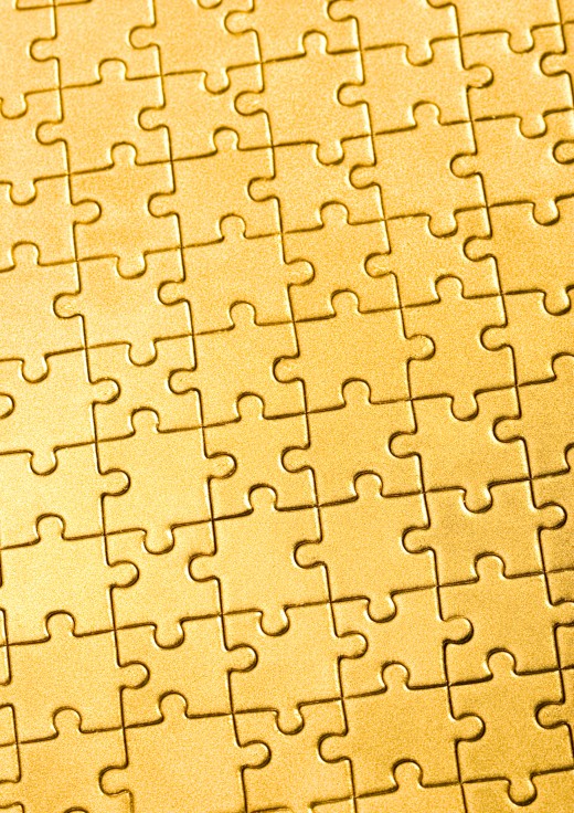 The Holy scriptures are like puzzle pieces; You must have more than one or two to complete your intended life picture.