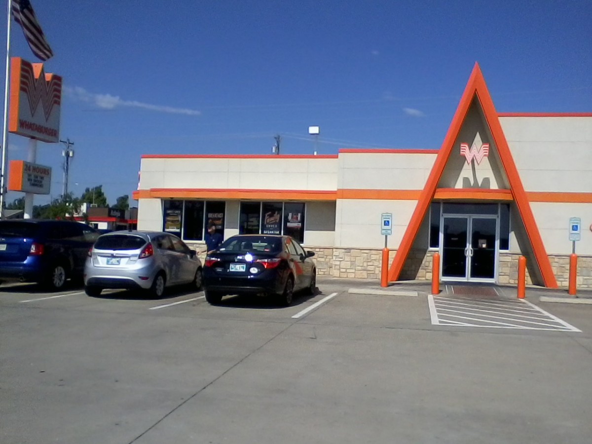 Mustang, Oklahoma: Whataburger Is Exceptional