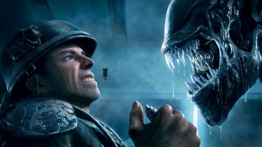 Aliens and Predators Combined Comes Together to Make Aliens vs. Predator. This is a reboot That Would Get Fans Itching to See More Fearsome "Aliens", and Hunter-Built "Predators"