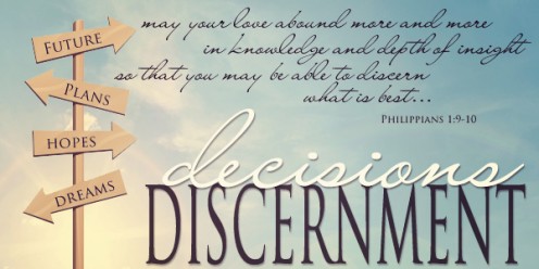 discernment crucial learn hallelujah