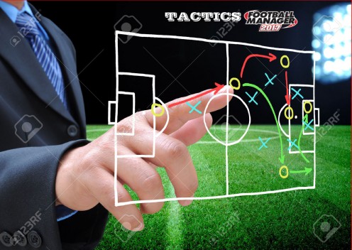 FM17 Tactic: The 4-1-2-3 DM WB Formation With Tiki-Taka FM17 Tactic: The 4-1-2-3 DM WB Formation With Tiki-Taka