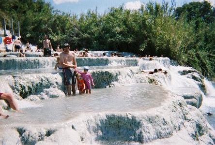The cascades