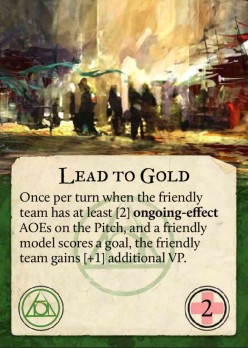 Crowding Out: Guild Ball Guild Identities Alchemists