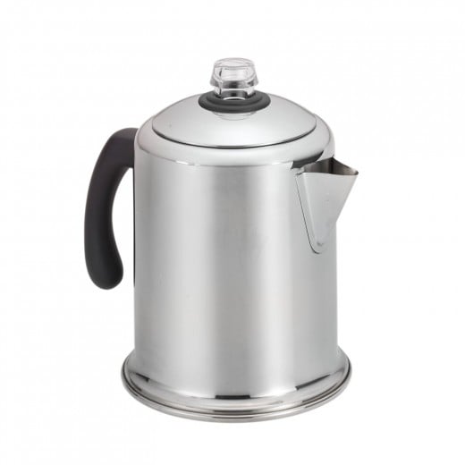 The 3 Best Stovetop Coffee Percolators Of 2018 Delishably My Cur And Favorite Household Stovetop Percolator The Farberware Clic Stainless Steel Yosemite 8