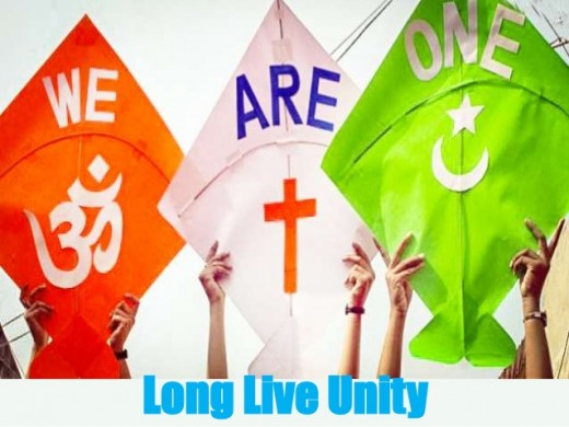 India is known for its Unity in Diversity