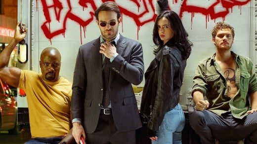 The Defenders Poster