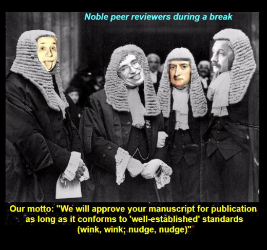 Peer review has destroyed what little was left of science! 