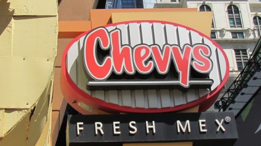 Before we attended the Apollo Theater, we dined at "Chevys." Their Mexican cuisine was absolutely delicious. 