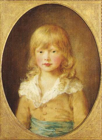 Prince Octavius of Great Britain (1779-1783) by Thomas Gainsborough