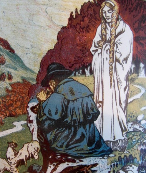 Forgotten Ancient Germanic Goddesses Forgotten Ancient Germanic Goddesses