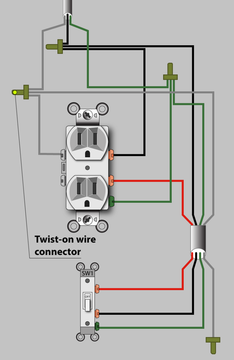 An Electrician Explains How to Wire a Switched (Half-Hot ...