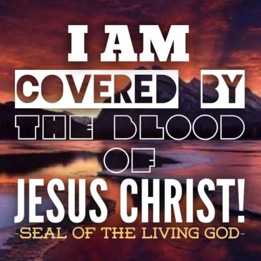 It's All About the Precious Shed Blood of Jesus Christ!!