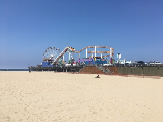 The pier